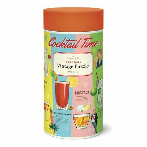 Puzzle, 1000pc Cocktails