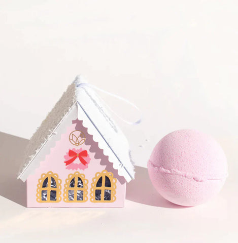 Bath Balm, Pink Holiday Village