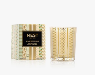 Nest Candle, 2oz Votive Birchwood Pine