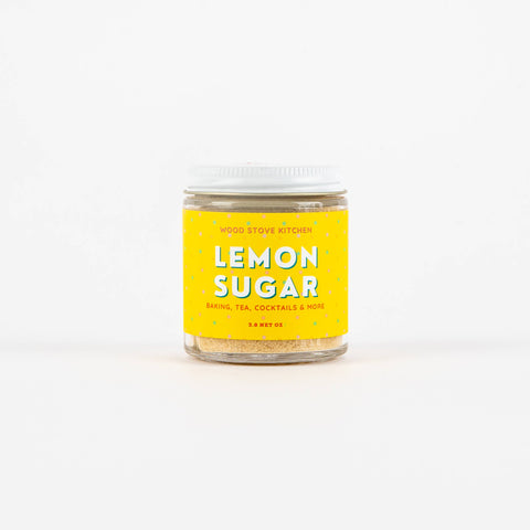 Sugar, Lemon, 3.8 Net Oz