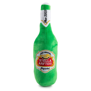 Pet Toy, Stella Arftois Beer Bottle Squeaker