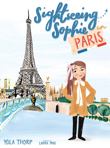 Children's Book, Sightseeing Sophie in Paris