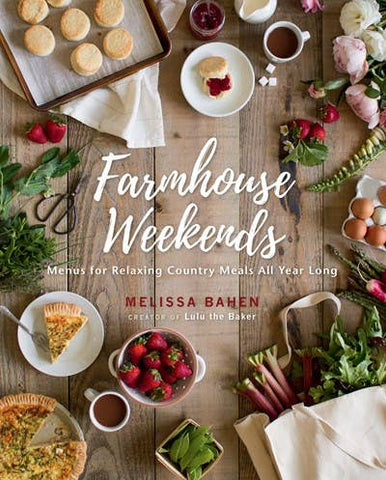Book, Farmhouse Weekends