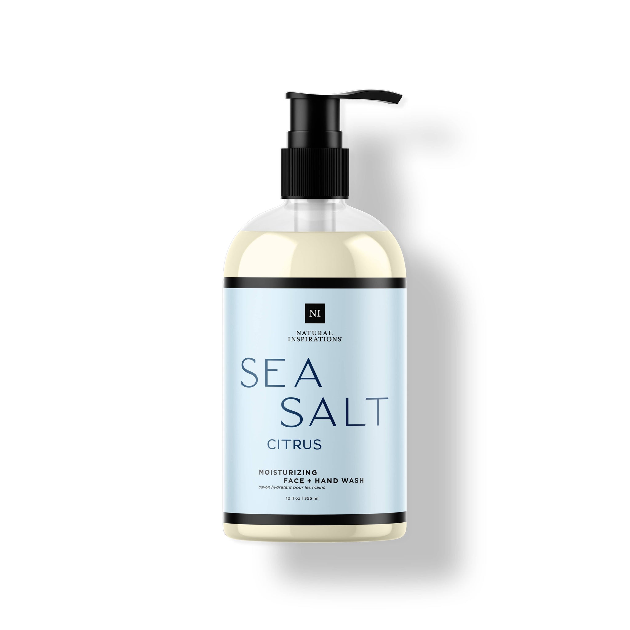 Sea Salt Citrus Hand + Face Wash
