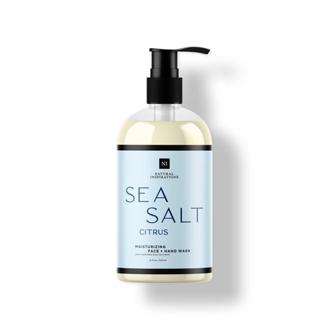 Sea Salt Citrus Hand + Face Wash