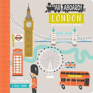 Children's Book, All Aboard! London: A Travel Primer