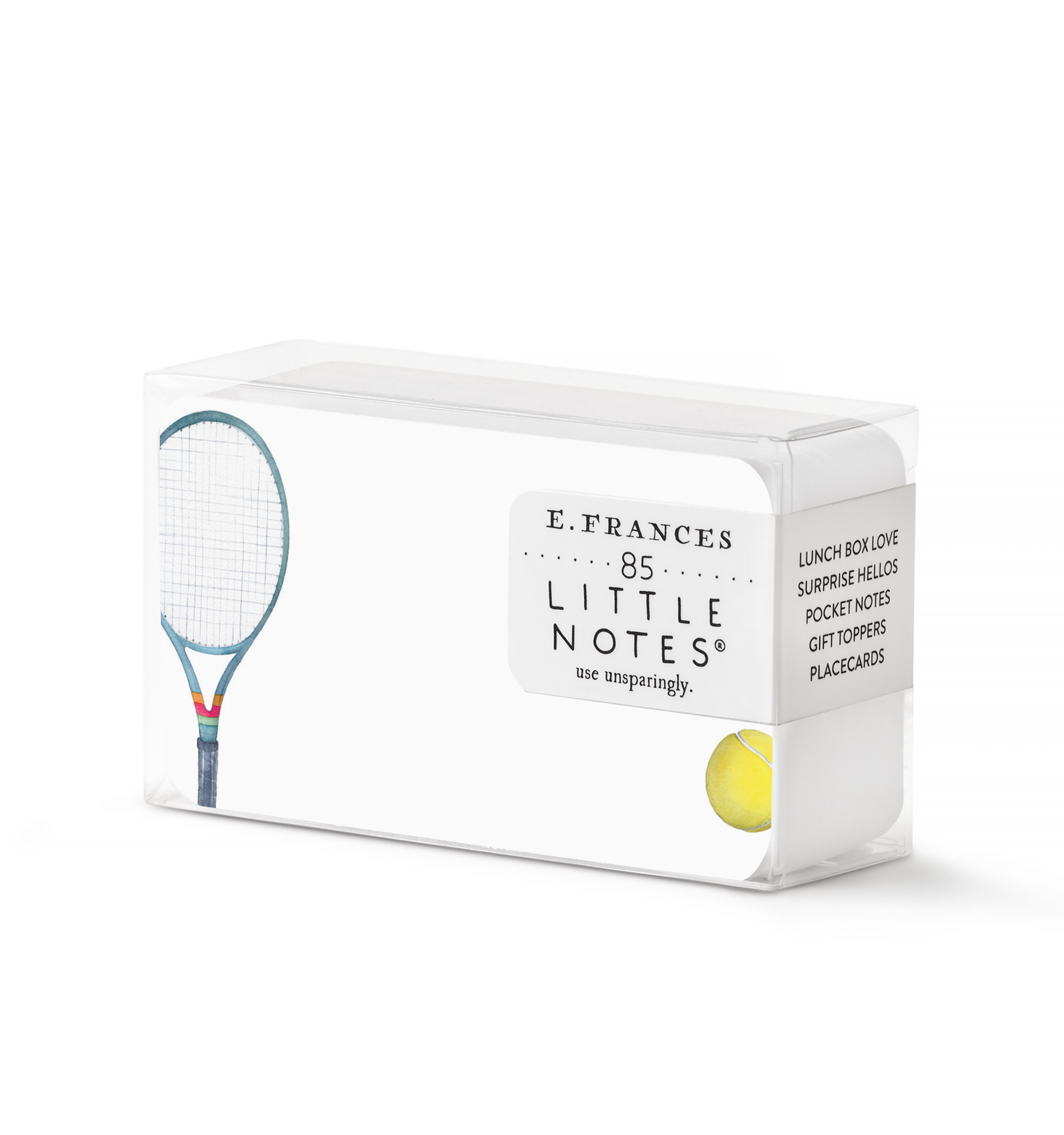Little Notes, Tennis