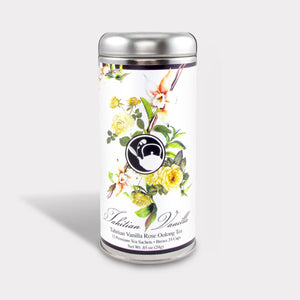 Tea Tin, Tahitian Vanilla Oolong