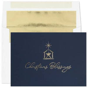 Boxed Cards, Christmas Blessings