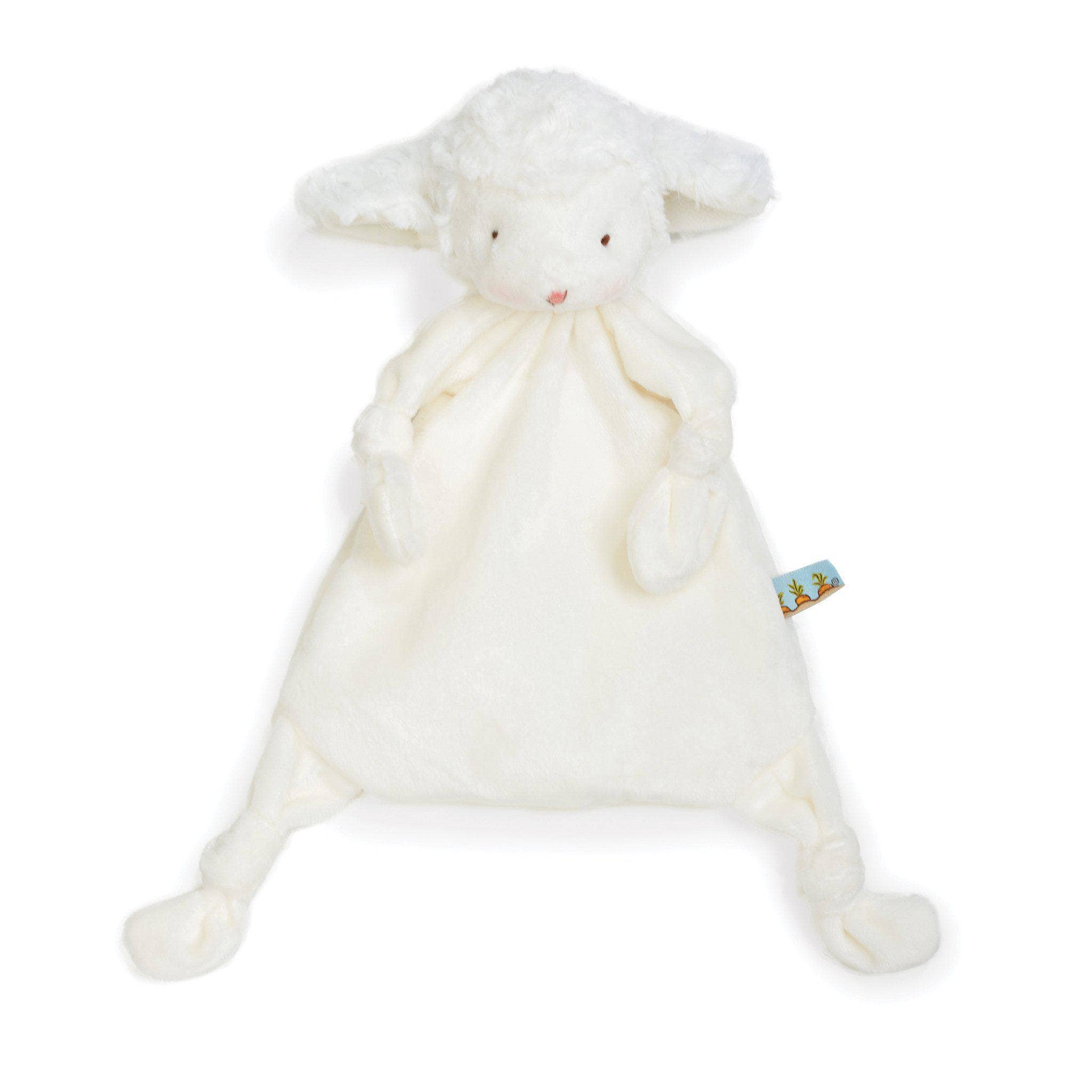Lovey, Kiddo Knotty Friend Lamb