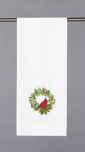 Tea Towel, Cardinal Joy