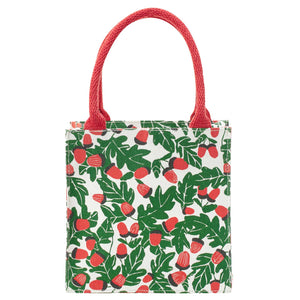 Gift Tote, Reusable Itsy Bitsy Holiday Acorns
