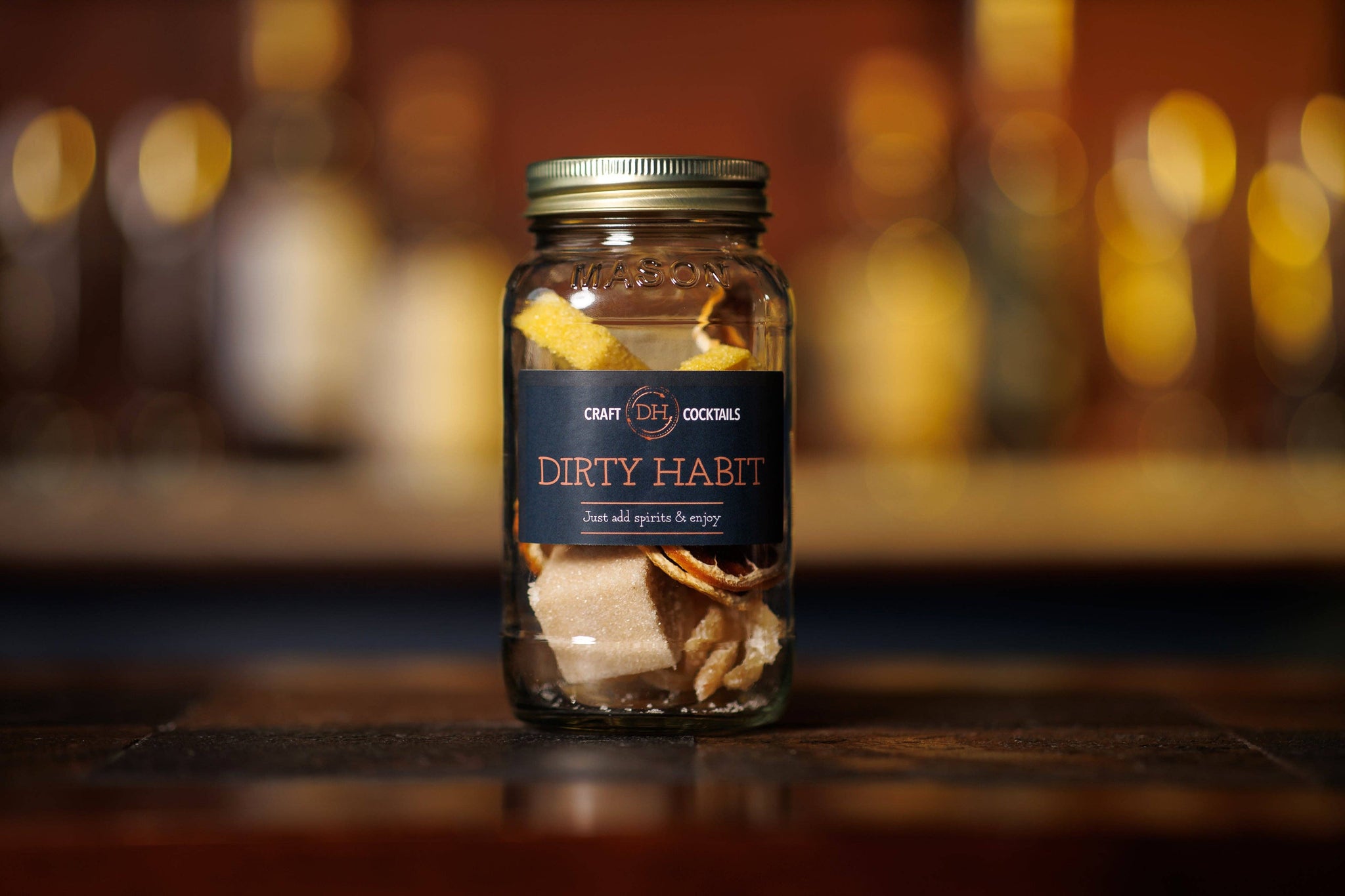 Cocktail Mix, Add Whiskey, Don't Ask