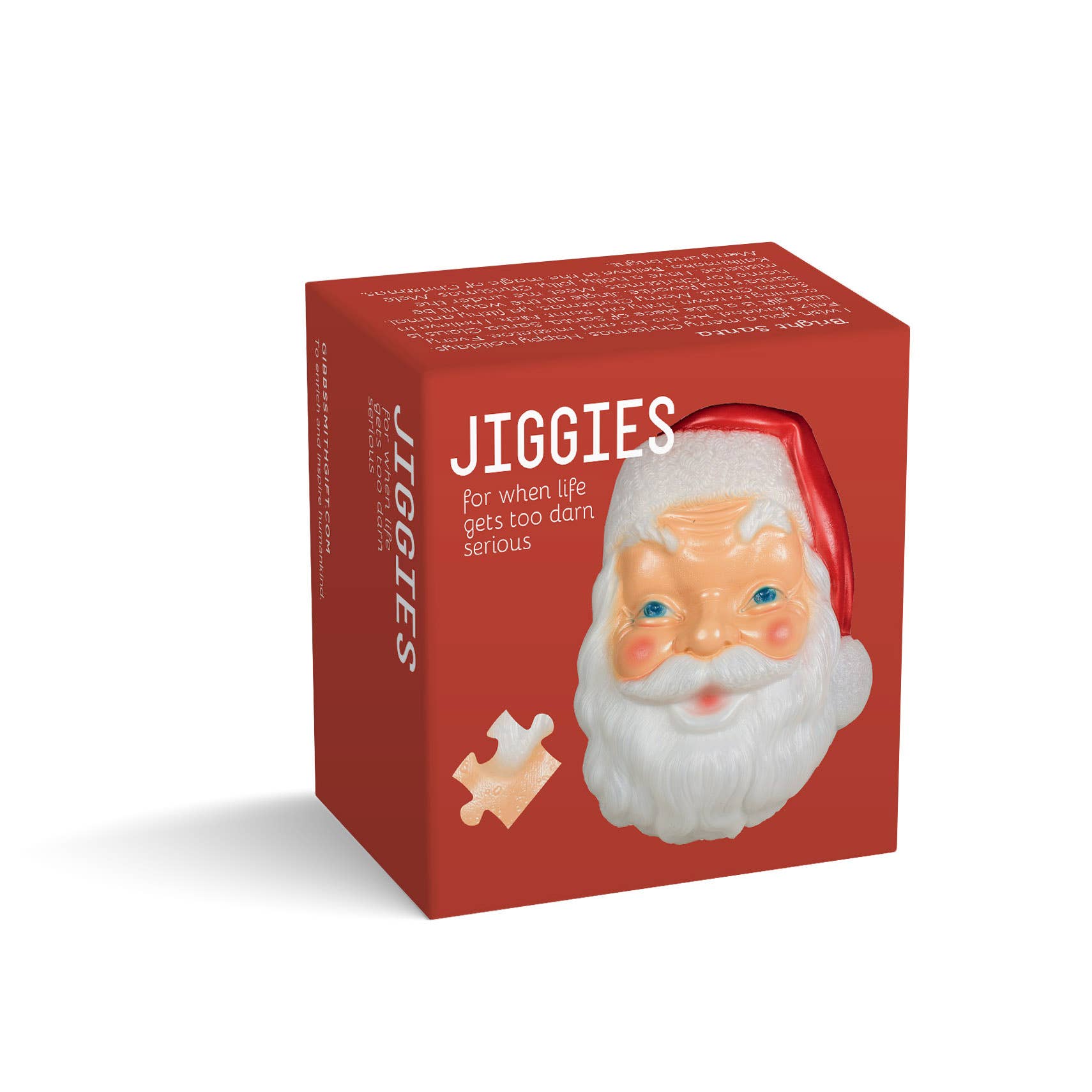 Puzzle, Mini, Bright Santa Jiggie