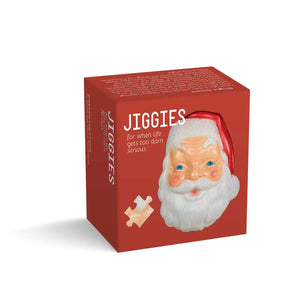 Puzzle, Mini, Bright Santa Jiggie