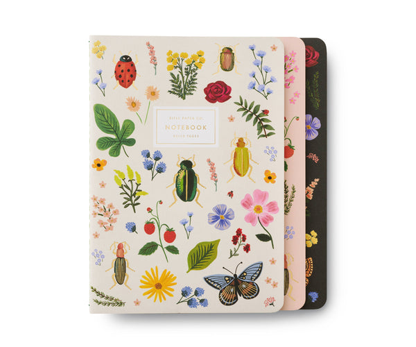 Curio Notebooks, Assorted Set/3