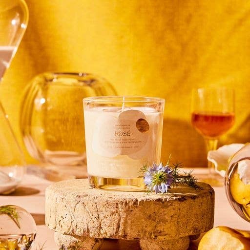 Rewined Rose Candle 6oz