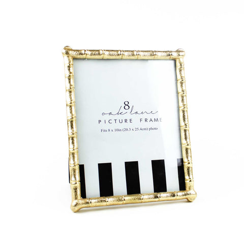 Frame, Gold Bamboo 8x10