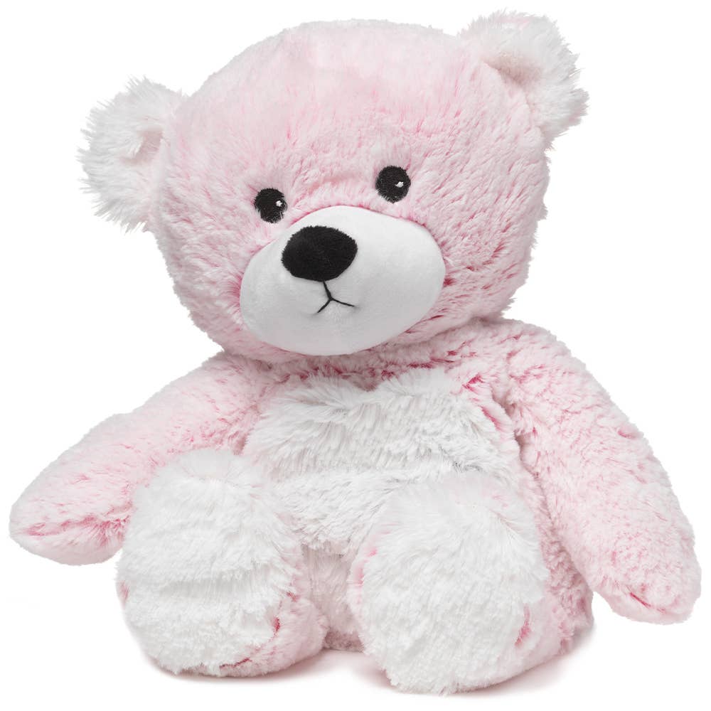 Warmies, Pink Marshmallow Bear