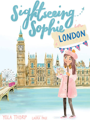 Children's Book, Sightseeing Sophie in London