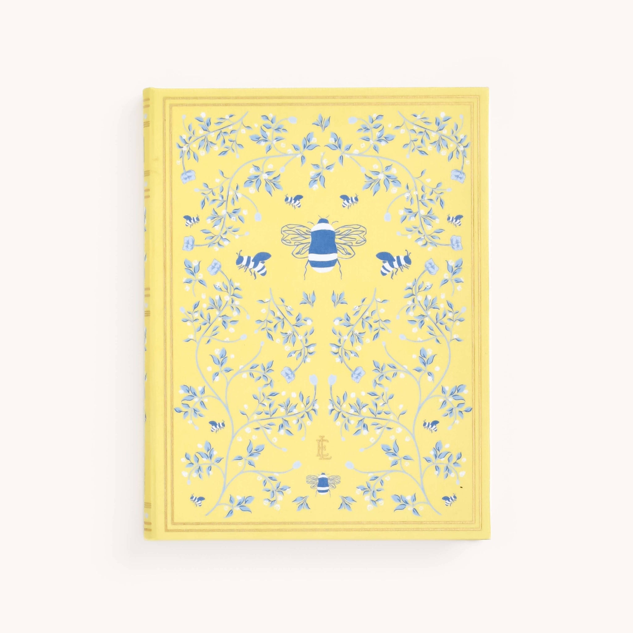 Journal, Linen Yellow