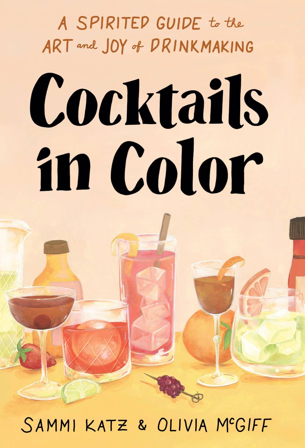 Book, Cocktails in Color