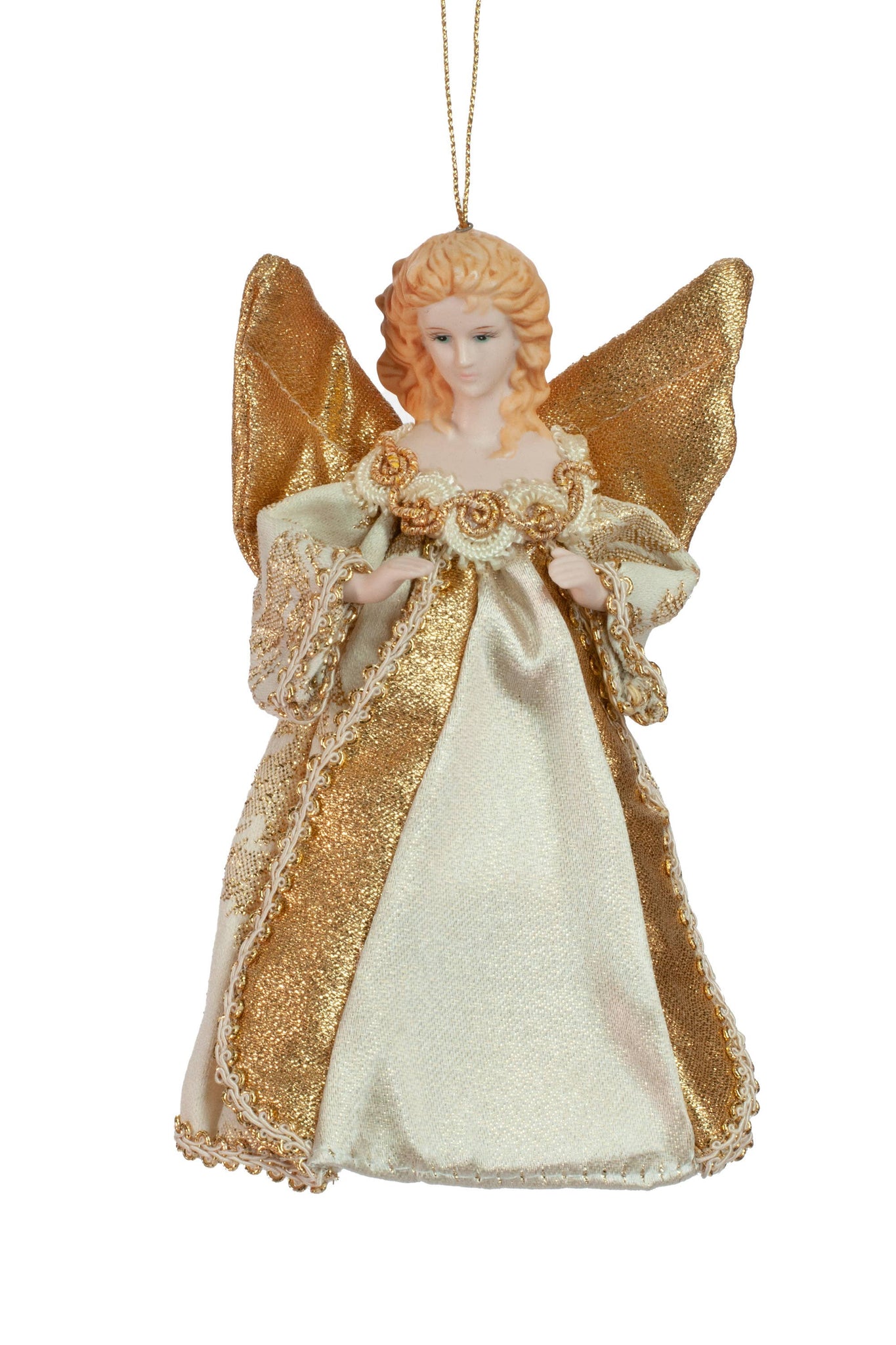 Ornament, Gold Angel