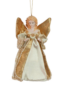 Ornament, Gold Angel