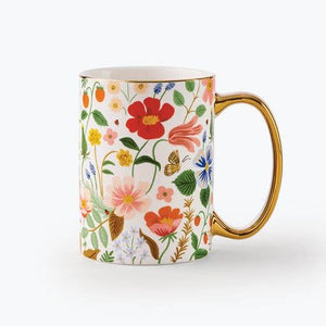 Mug, Strawberry Fields, Porcelain