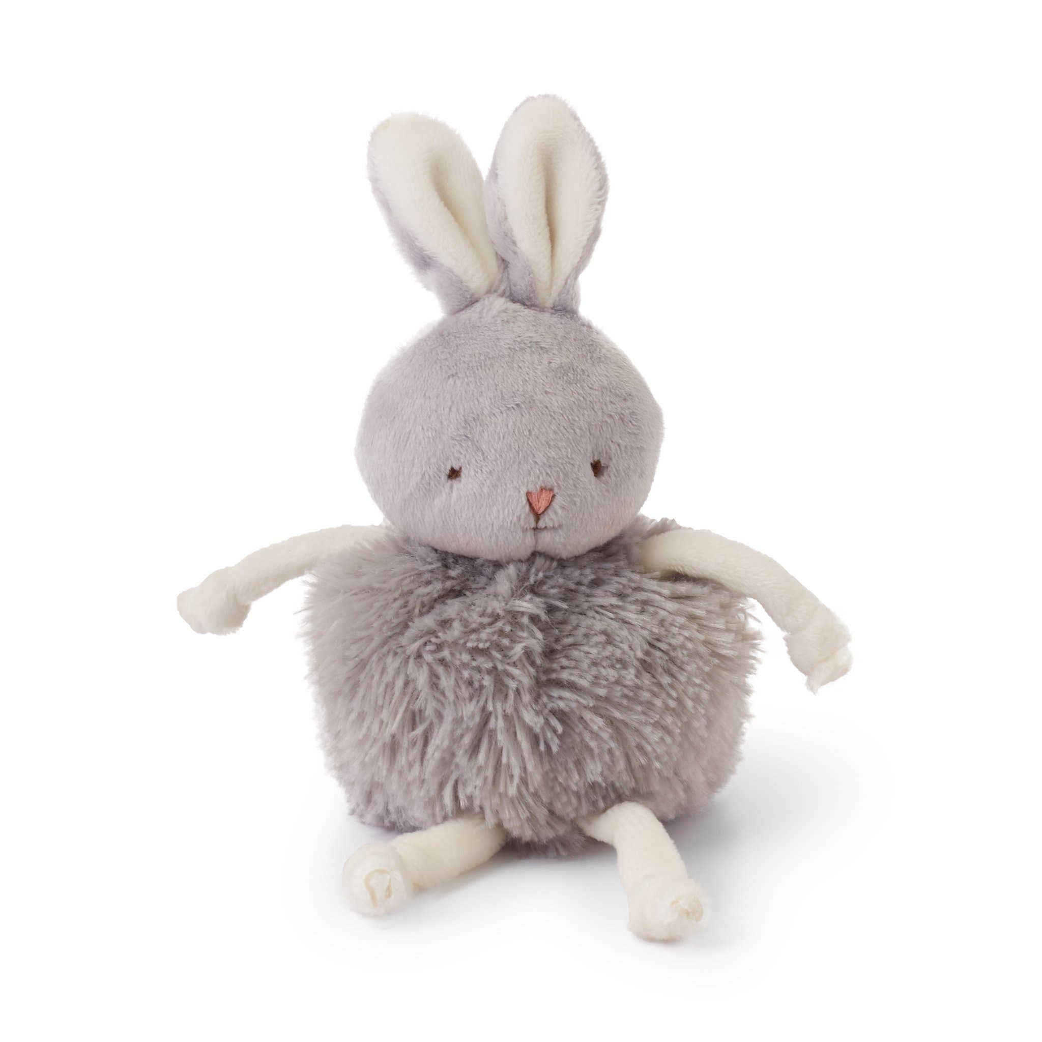 Stuffed Animal Plush, Bloom Roly Poly Bunny