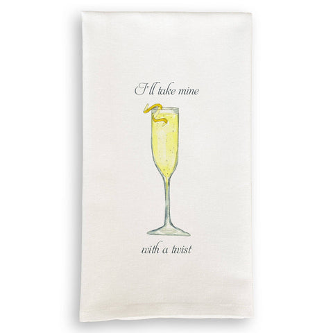 Tea Towel, French 75