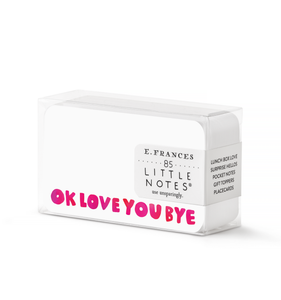 Little Notes® OkLoveYouBye