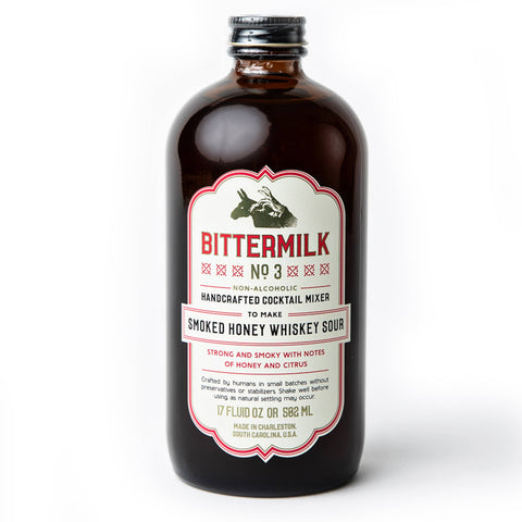Bittermilk No.3 - 17oz Smoked Honey Whiskey Sour