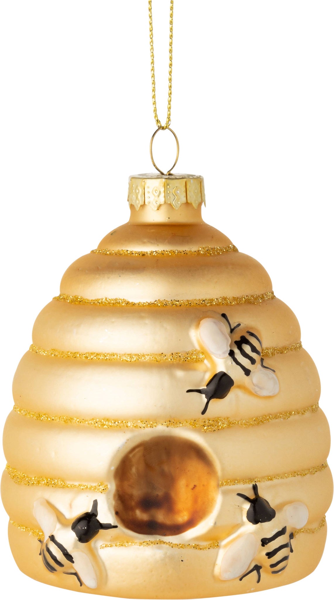 Ornament, Glass Beehive