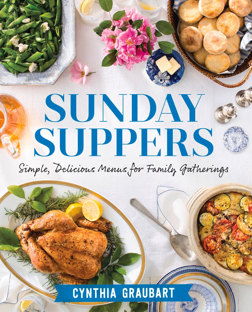 Book, Sunday Suppers