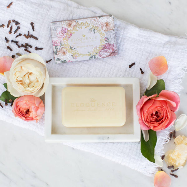 Perfume Bar Soap in Renaissance Rose