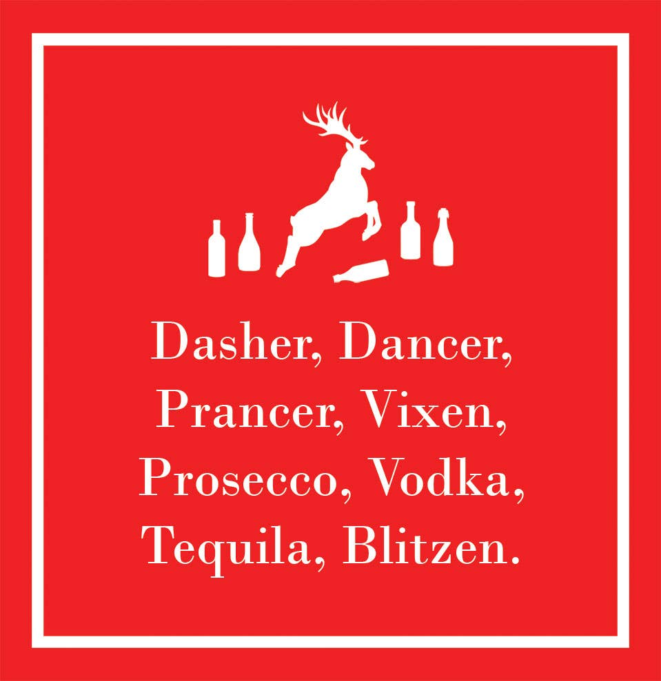 Napkins, Cocktail, Blitzen