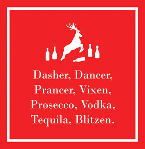 Napkins, Cocktail, Blitzen