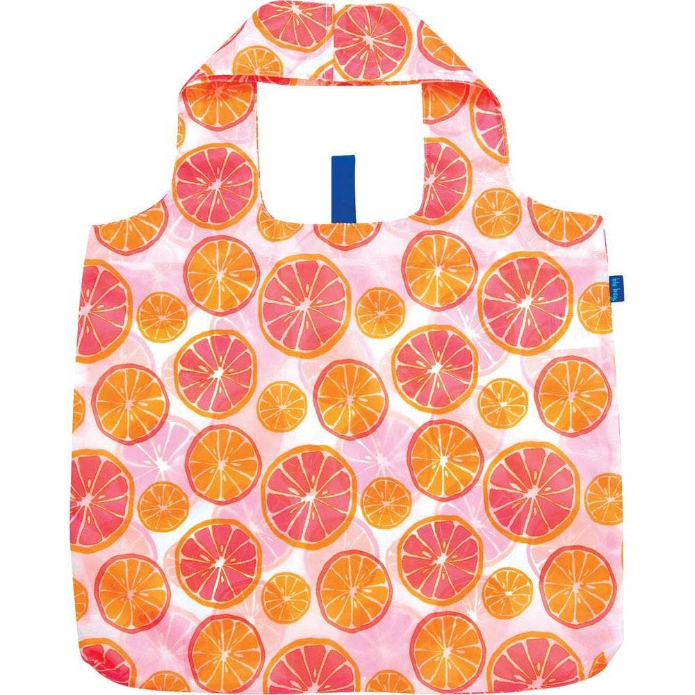 Shopper, Reusable Blu Bag Botanical/Citrus Slices