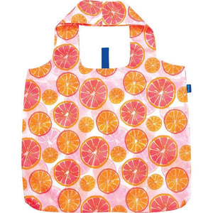 Shopper, Reusable Blu Bag Botanical/Citrus Slices