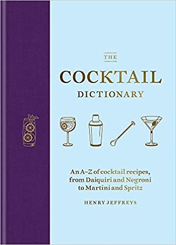 Book, The Cocktail Dictionary