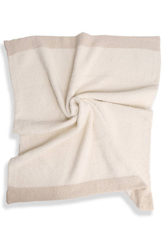 Blanket, Children's Luxury Soft Throw, Ivory