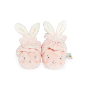 Slippers, Blossom Bunny Hoppy Feet Pink (Boxed)