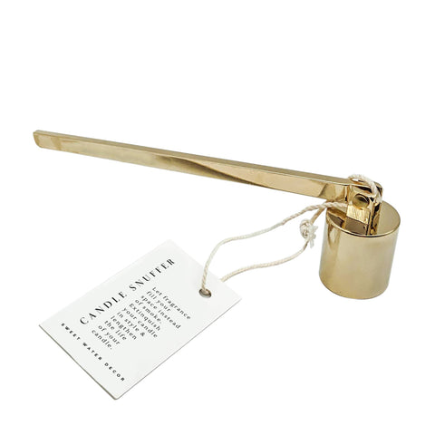 Candle Snuffer, Gold