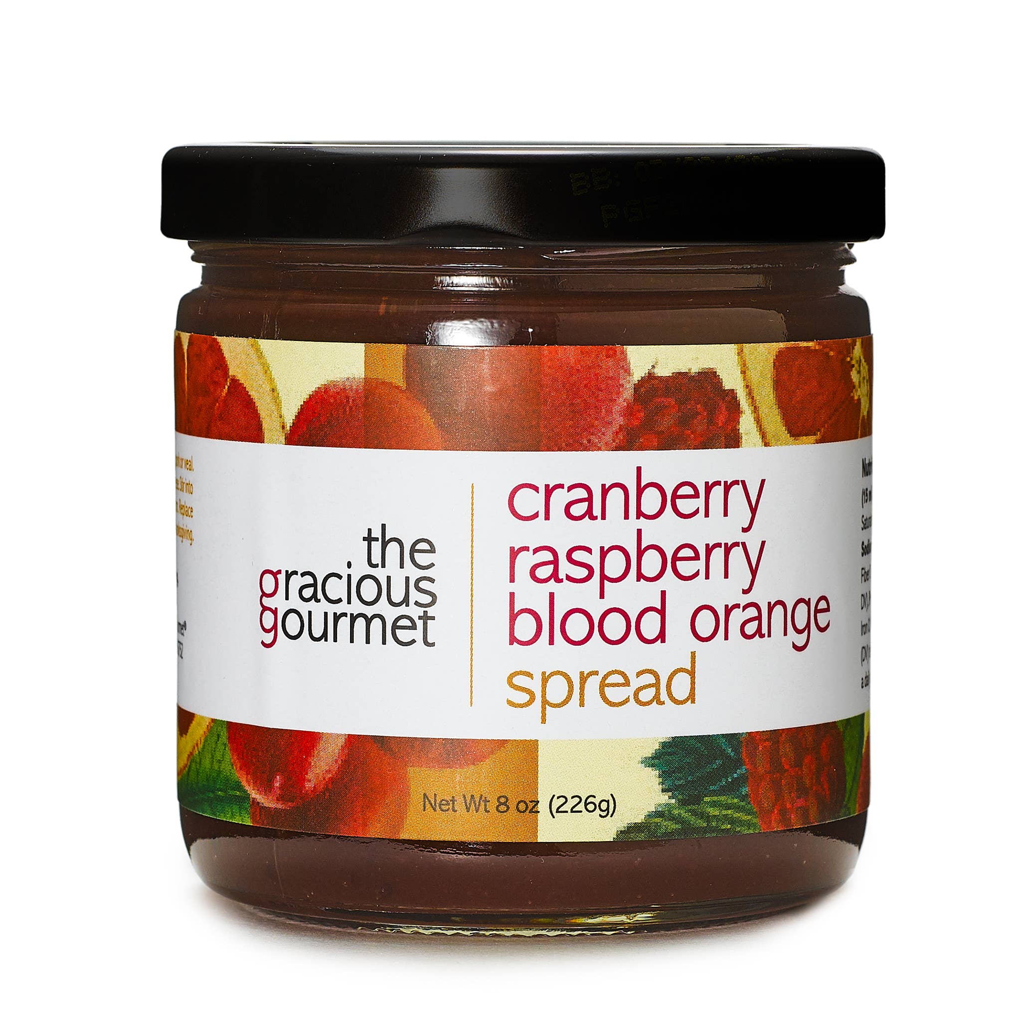 Spread, Cranberry Raspberry Blood Orange