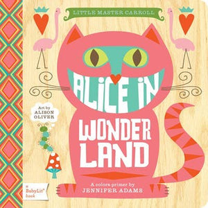 Children's Book, Alice in Wonderland: A BabyLit Colors Primer