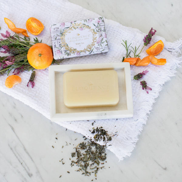 Perfume Bar Soap in White Tea