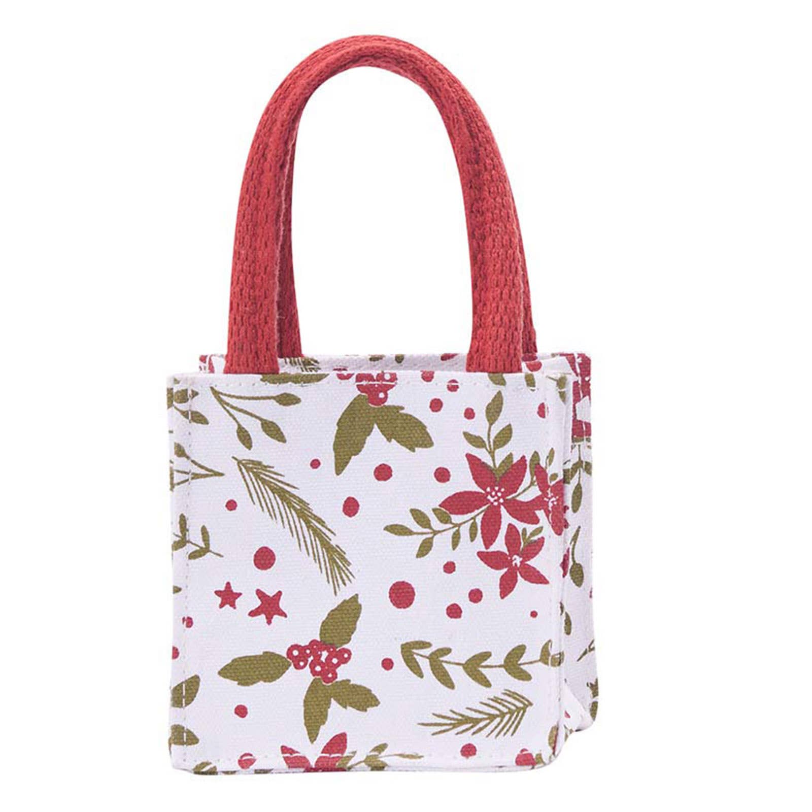 Gift Tote, Reusable Mini Itsy Bitsy Holly