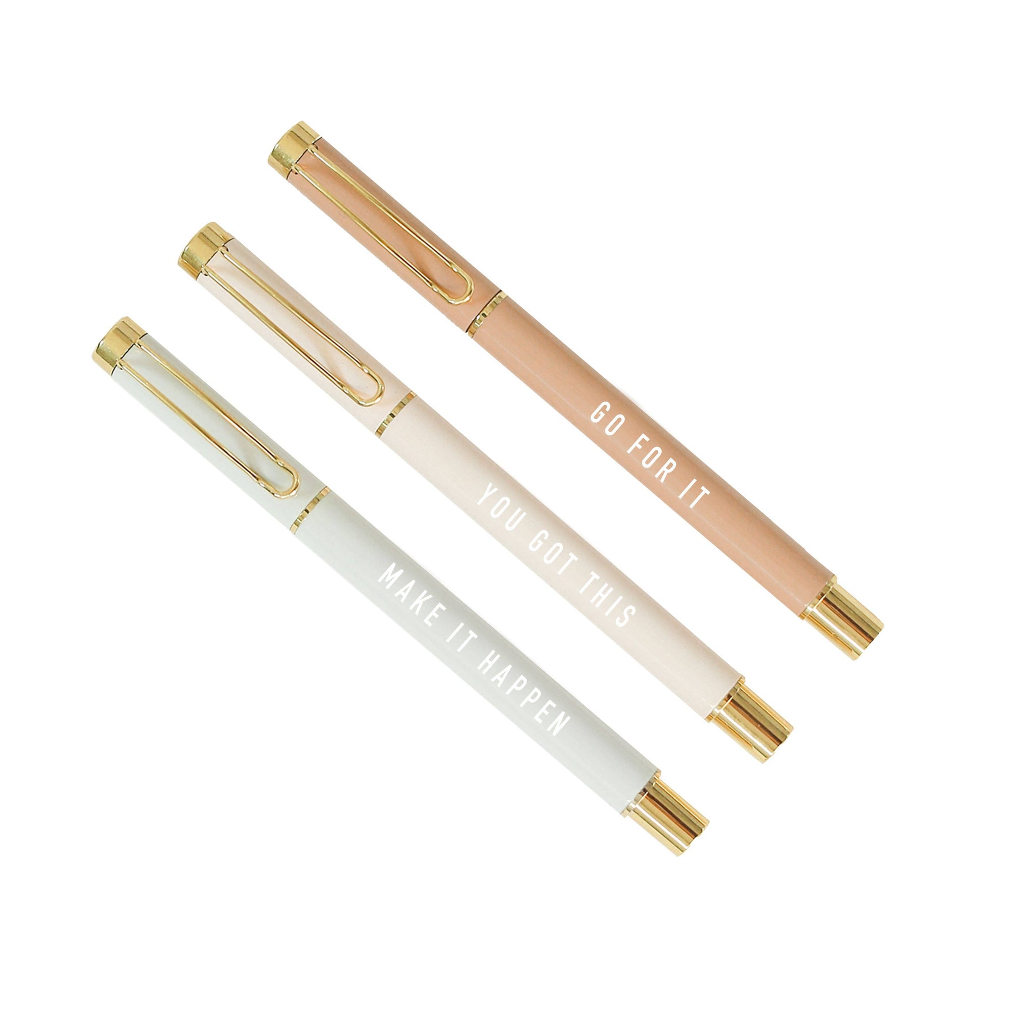 Set of Pens, You Got This