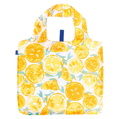 Shopper, Reusable Blu Bag, Lemon Slices